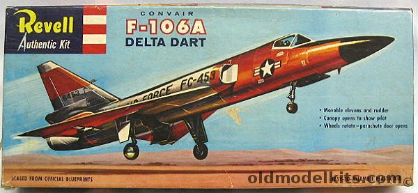 Revell 1/67 F-106 A Delta Dart 'S' kit, H298-98 plastic model kit